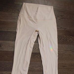 dusty pink lululemon leggings